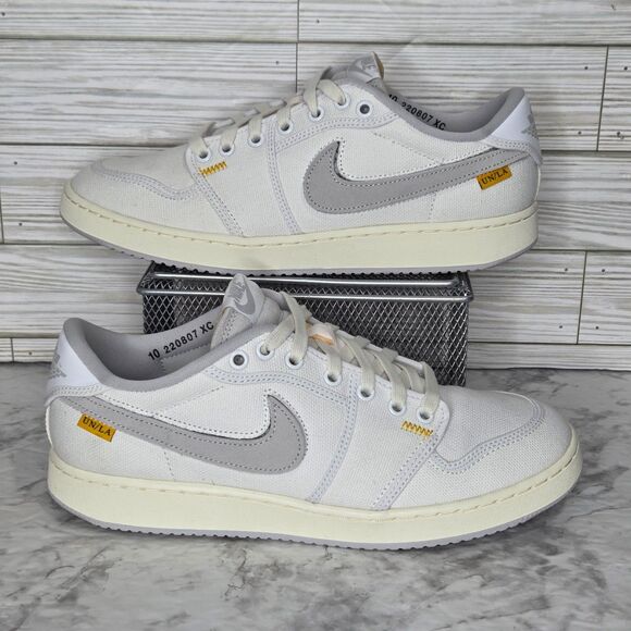 Nike x Union Jordan 1 Retro AJKO Low SP Men's 10 White DO8912-101 - Picture 2 of 10